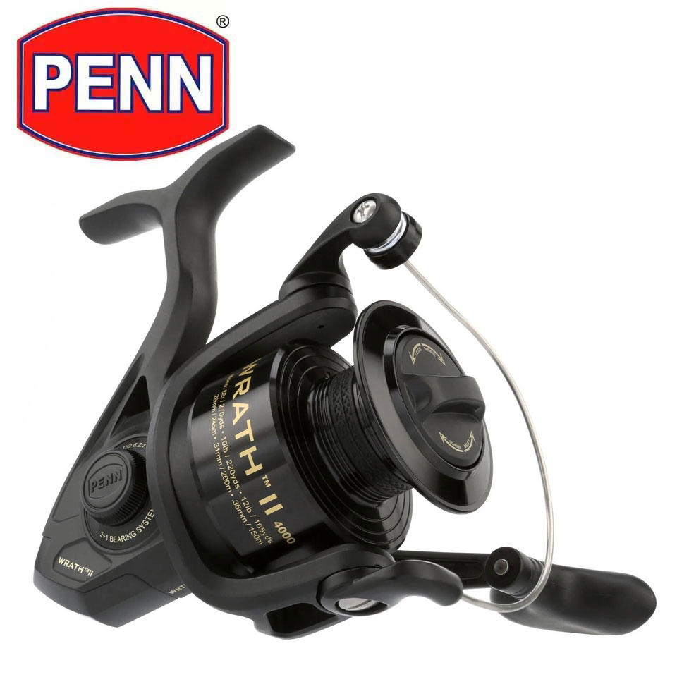 Daiwa Reel Bg - PENN WRATH II Spinning Reel 2500-8000