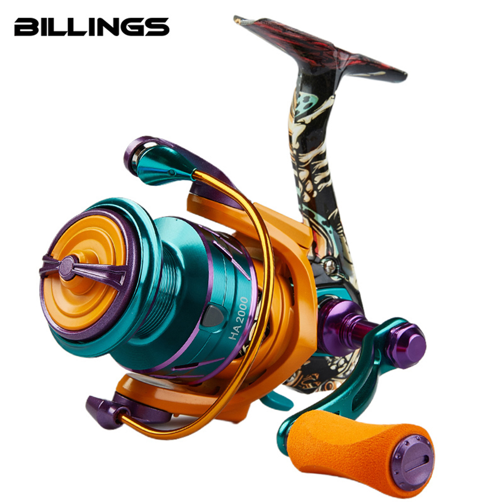 Kastking Reel Zephyr - BILLINGS HA Spinning Reel, 22LB Max
