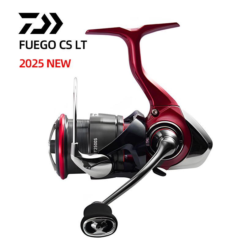 2025 NEW DAIWA FUEGO CS LT Spi - огляд і ціна Daiwa Reel Bg