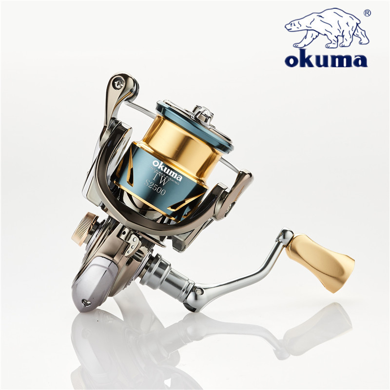 Okuma All Metal Fishing Reel 1 - огляд і ціна Daiwa Reel Fuego