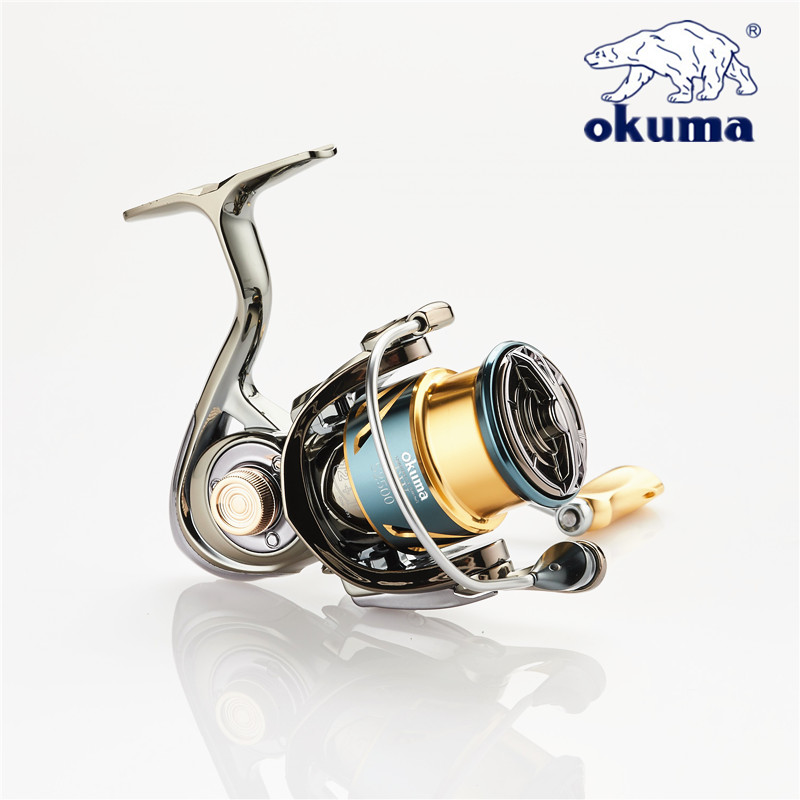 Okuma All Metal Fishing Reel 1 - огляд і ціна Daiwa Reel Fuego