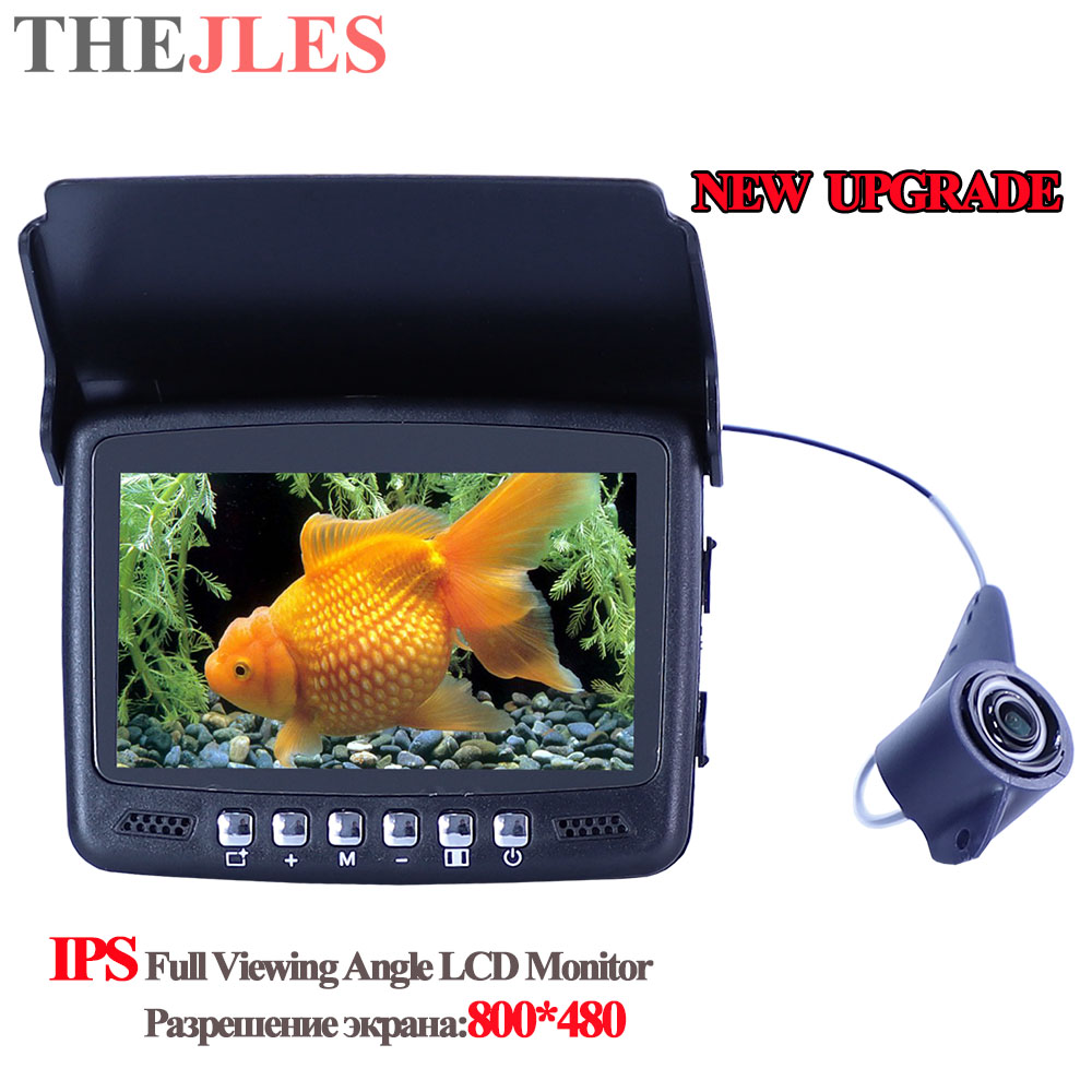 4.3 Inch IPS Underwater Fishin - огляд і ціна Fishing Camera