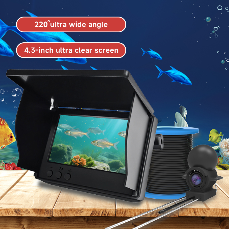 Dodosee 220° Underwater Fishin - огляд і ціна Fish Finder Portable