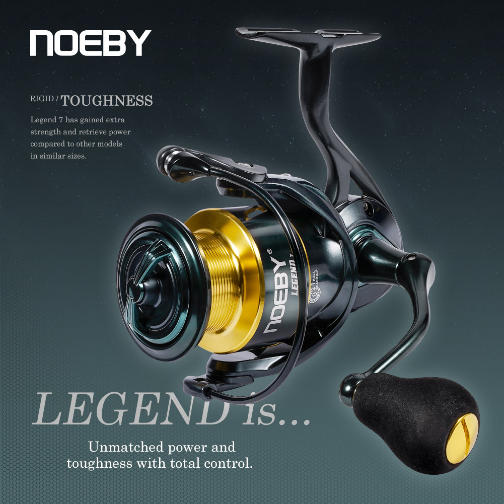 Noeby Spinning Fishing Reel 30 - огляд і ціна Penn Reel Fierce