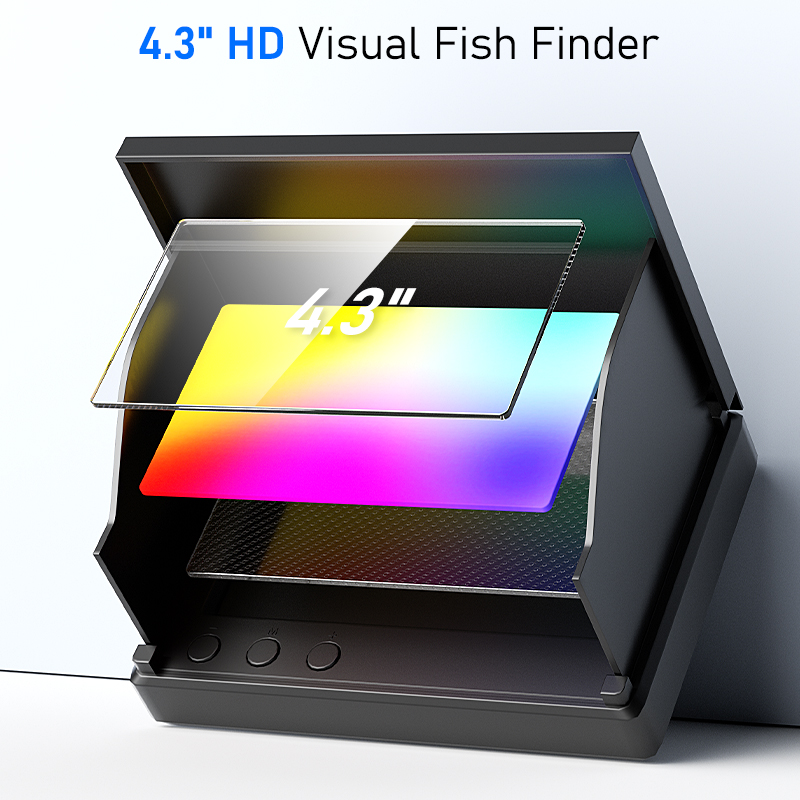 4.3'' LCD Portable Fish Finder - огляд і ціна Fishing Camera