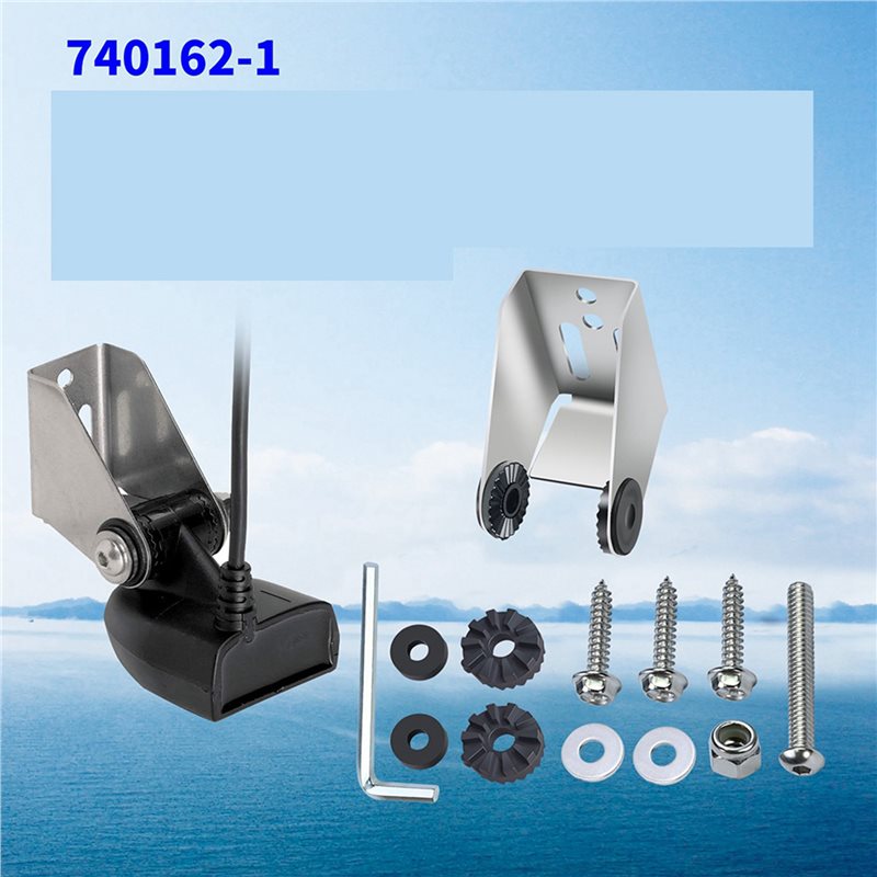 2pcs Heavy-Duty Metal Transduc - огляд і ціна Fish Finder Mount