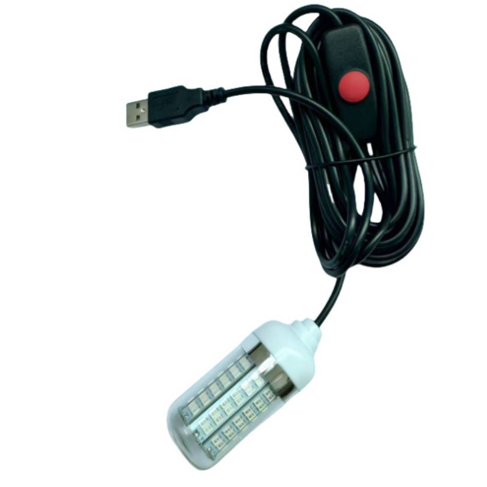 5V Underwater Fish Lure Lamp G - огляд і ціна Fish Finder Charger