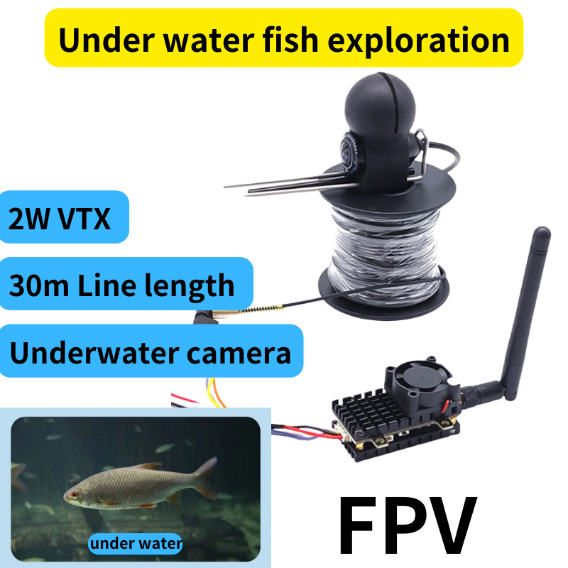 2W image transmission wireless - огляд і ціна Fishing Camera