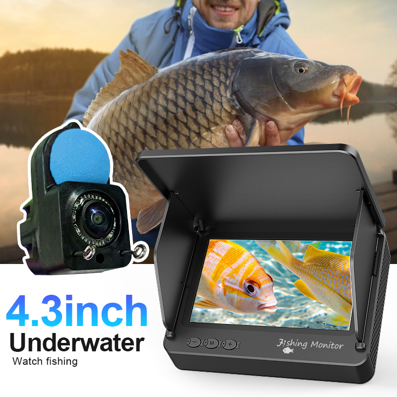 Underwater Fishing Camera 1080 - огляд і ціна Fish Finder Portable