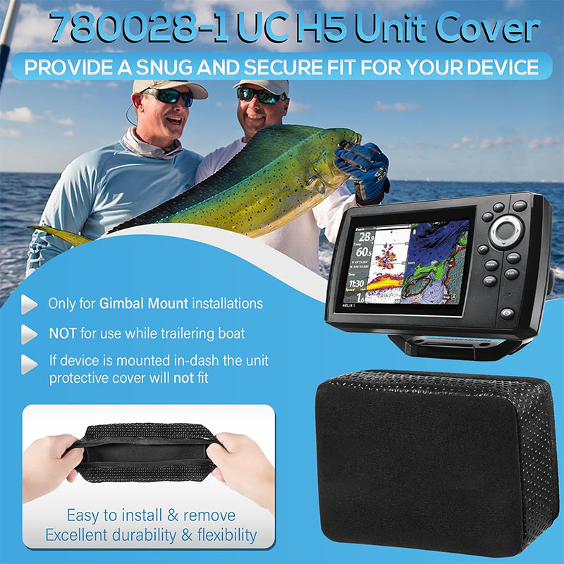 780028-1 UC H5 Unit Cover for  - огляд і ціна Fish Finder Case