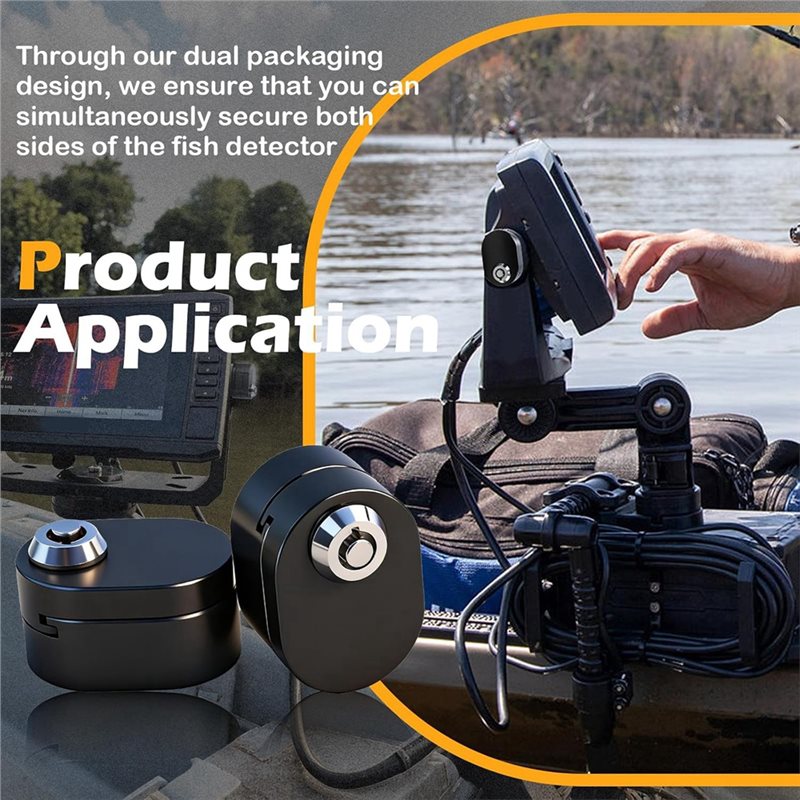 -[cilae-17R] Fish Finder Lock  - огляд і ціна Fish Finder Mount