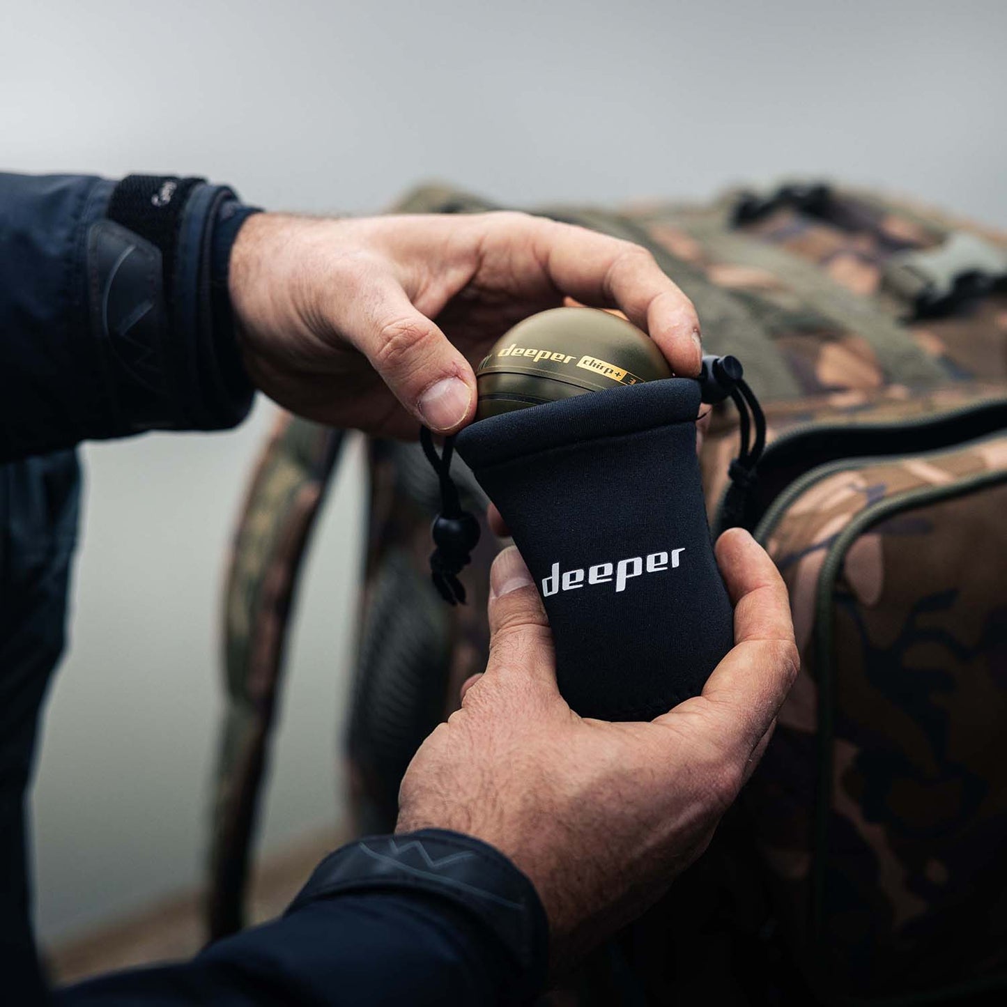 Deeper Smart Sonar Chirp+3 Fis - огляд і ціна Fish Finder Gps