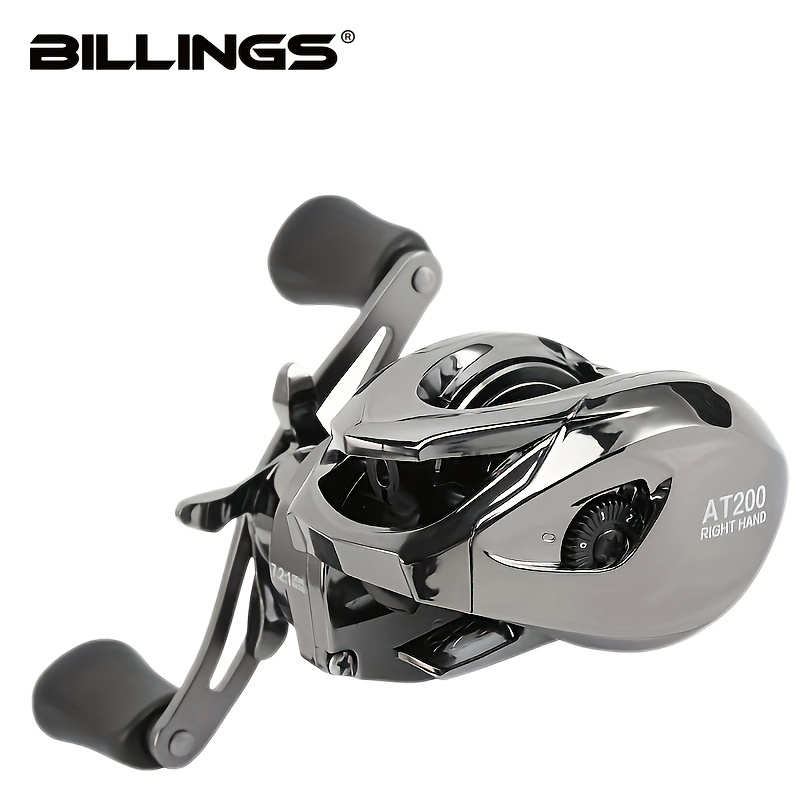 BILLINGS AT Series,7.2:1 Gear  - огляд і ціна Kastking Reel Zephyr