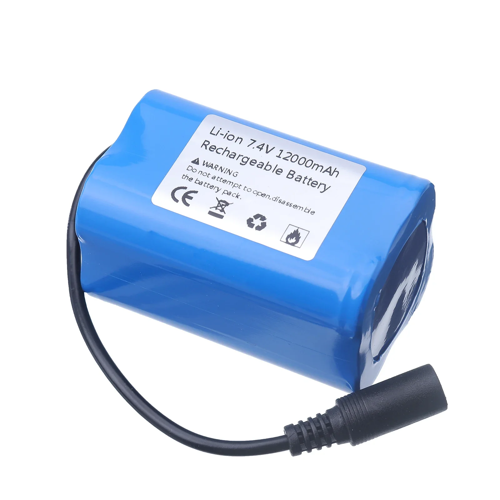 7.4V 12000mAh Replacement Batt - огляд і ціна Fish Finder Charger