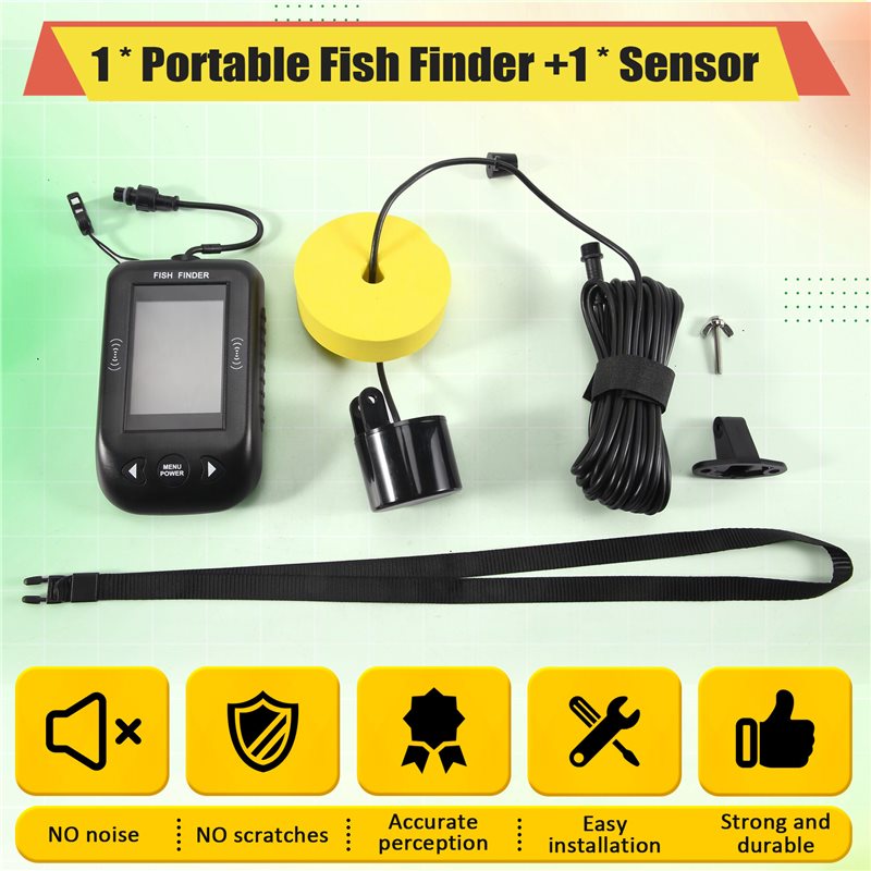 ABKV-Portable Fish Finder Wate - огляд і ціна Fish Finder Portable