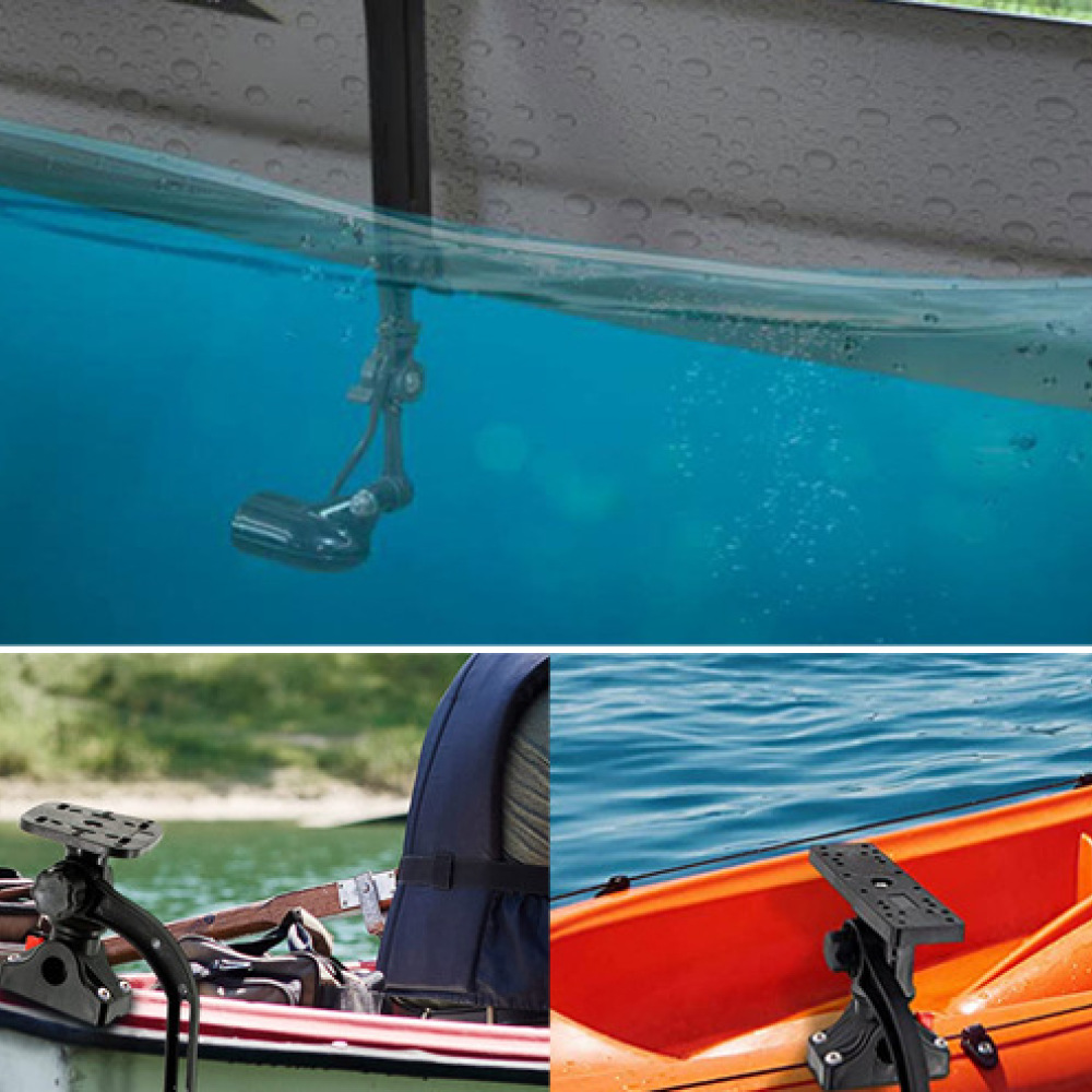 Fishing Boat Fish Finder Suppo - огляд і ціна Fish Finder Mount