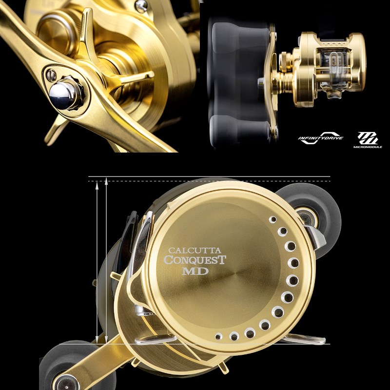Shimano Origin 23 Calcutta Con - огляд і ціна Shimano Reel Stradic