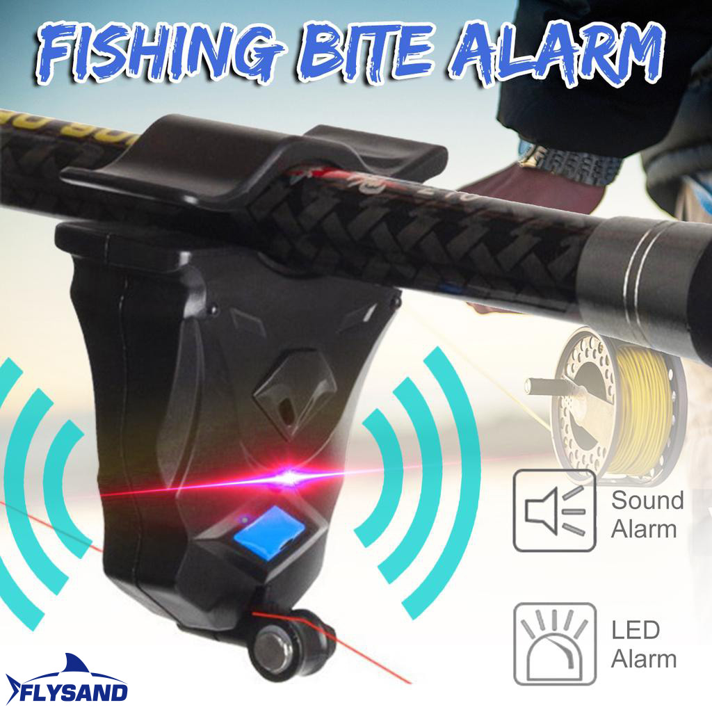 Fishing Bite Alarm Sensitive E - огляд і ціна Bite Indicator