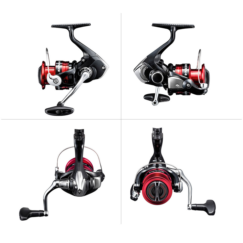 SHIMANO SIENNA Spinning Fishin - огляд і ціна Daiwa Reel Fuego