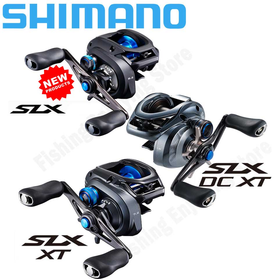 SHIMANO Baitcasting Reel SLX D - огляд і ціна Kastking Reel Zephyr