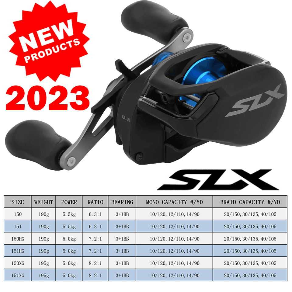 SHIMANO Baitcasting Reel SLX D - огляд і ціна Kastking Reel Zephyr