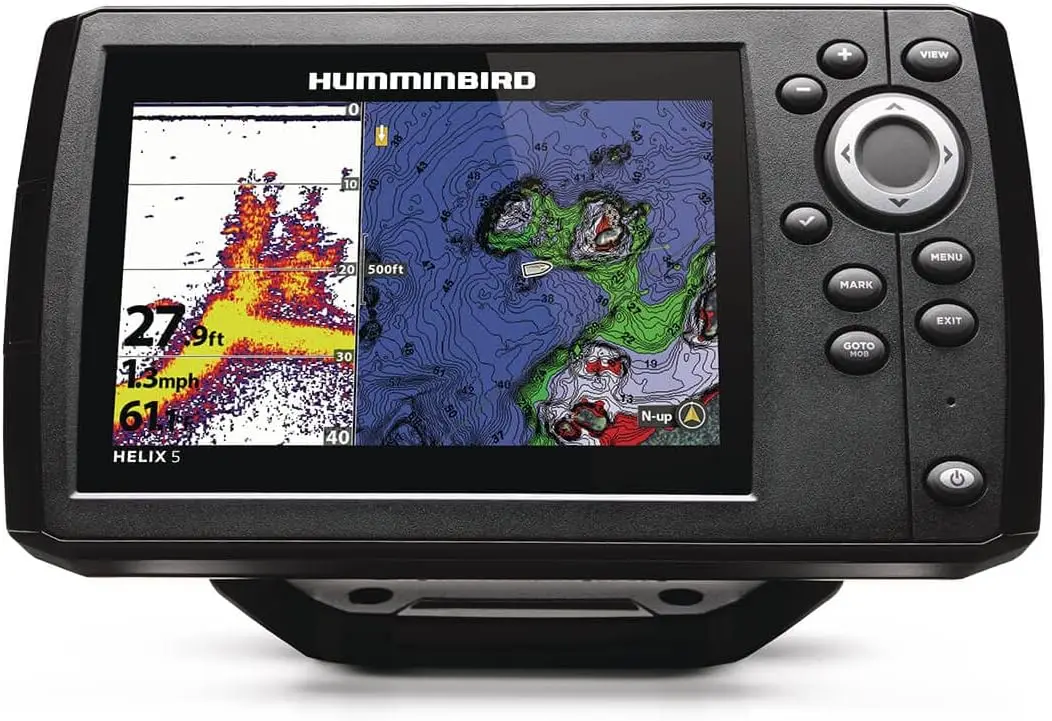 Humminbird 411660-1 Helix 5 Ch - огляд і ціна Fish Finder Gps