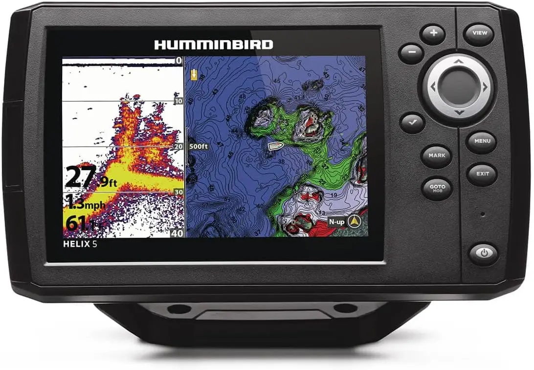 Humminbird 411660-1 Helix 5 Ch - огляд і ціна Fish Finder Gps