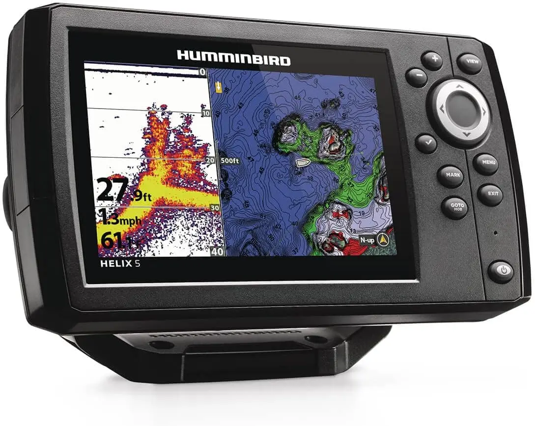 Humminbird 411660-1 Helix 5 Ch - огляд і ціна Fish Finder Gps
