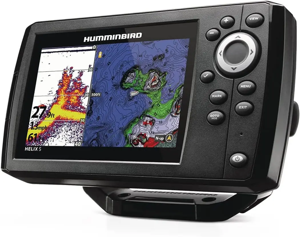 Humminbird 411660-1 Helix 5 Ch - огляд і ціна Fish Finder Gps