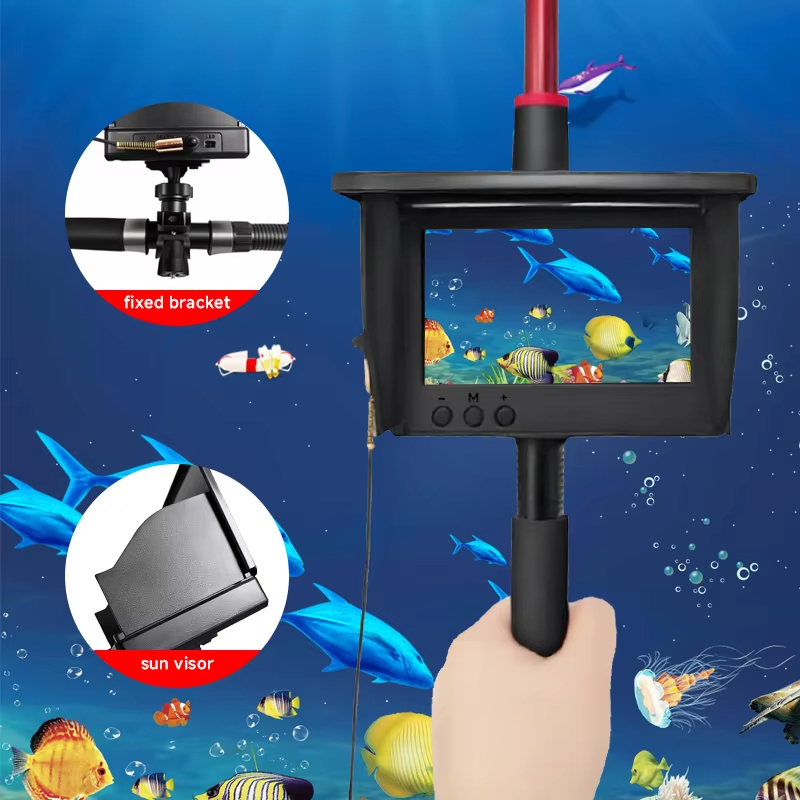 Dodosee Handheld 1080P Fish Fi - огляд і ціна Fish Finder Portable