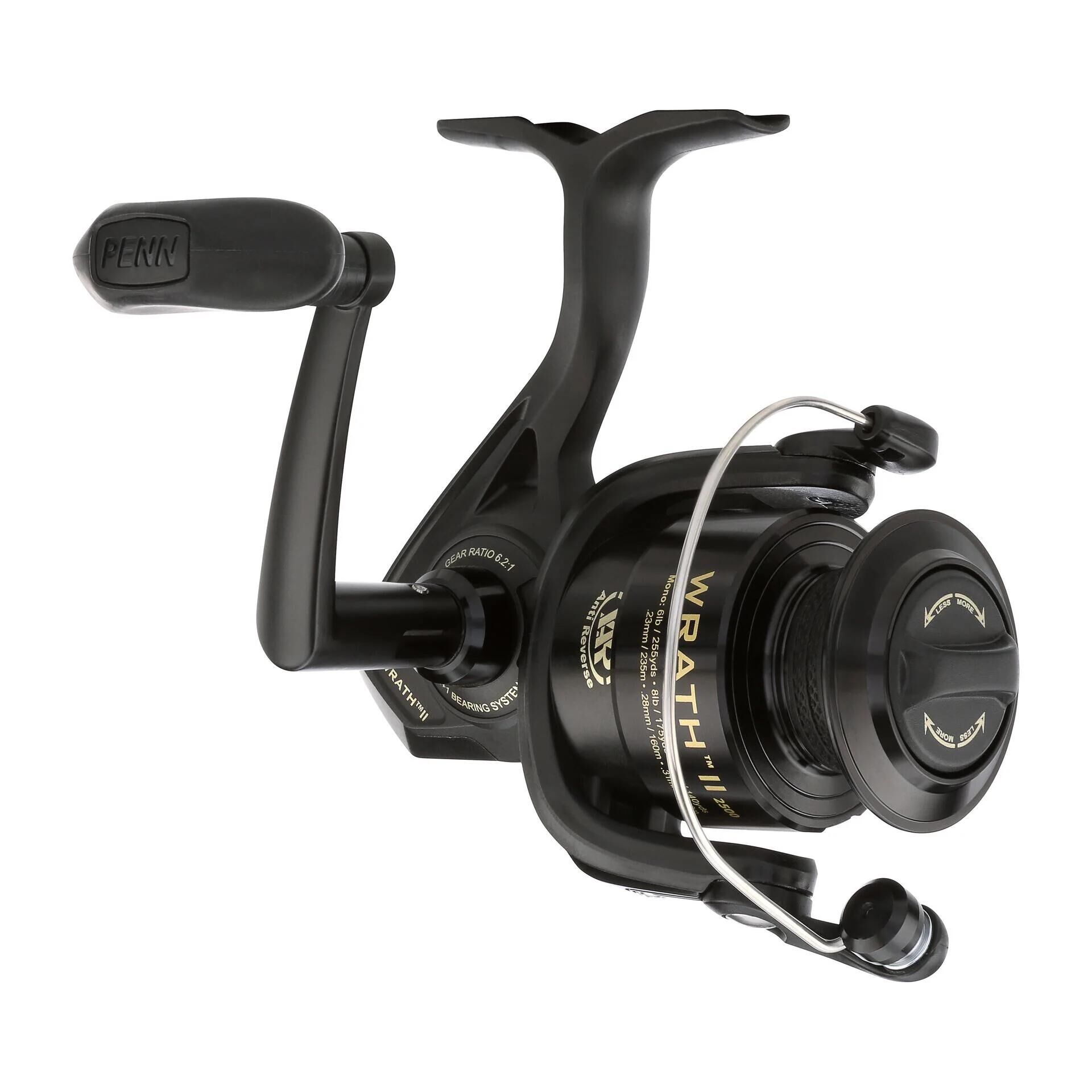 PENN WRATH II Spinning Reel 25 - огляд і ціна Daiwa Reel Bg
