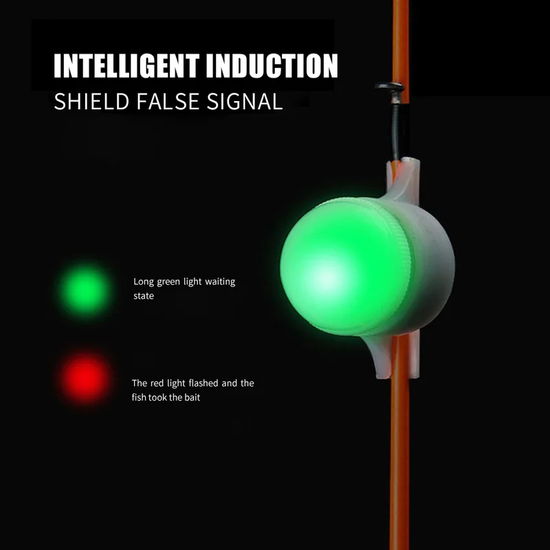 2-8pcs LED Night Fishing Alarm - огляд і ціна Bite Indicator