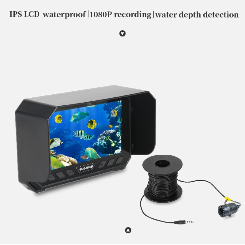 5''Underwater Fishing Camera,1 - огляд і ціна Fishing Camera