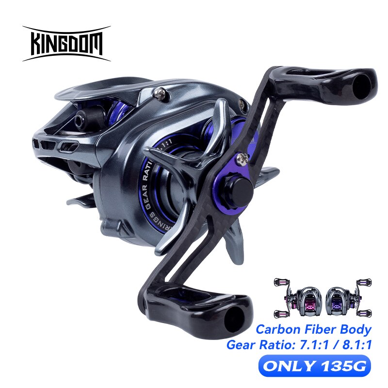 Kingdom Baitcasting Fishing Re - огляд і ціна Kastking Reel Zephyr