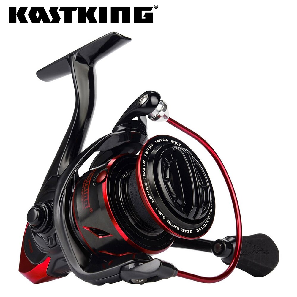 KastKing Sharky III Ball Beari - огляд і ціна Kastking Reel Zephyr