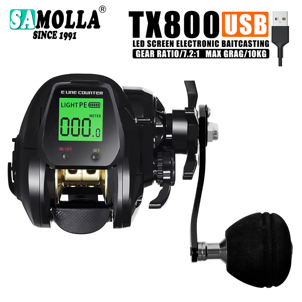 SAMOLLA Baitcasting Fishing Re - огляд і ціна Shimano Reel Stradic