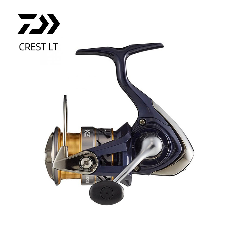 DAIWA CREST LT  Fishing Spinni - огляд і ціна Daiwa Reel Fuego