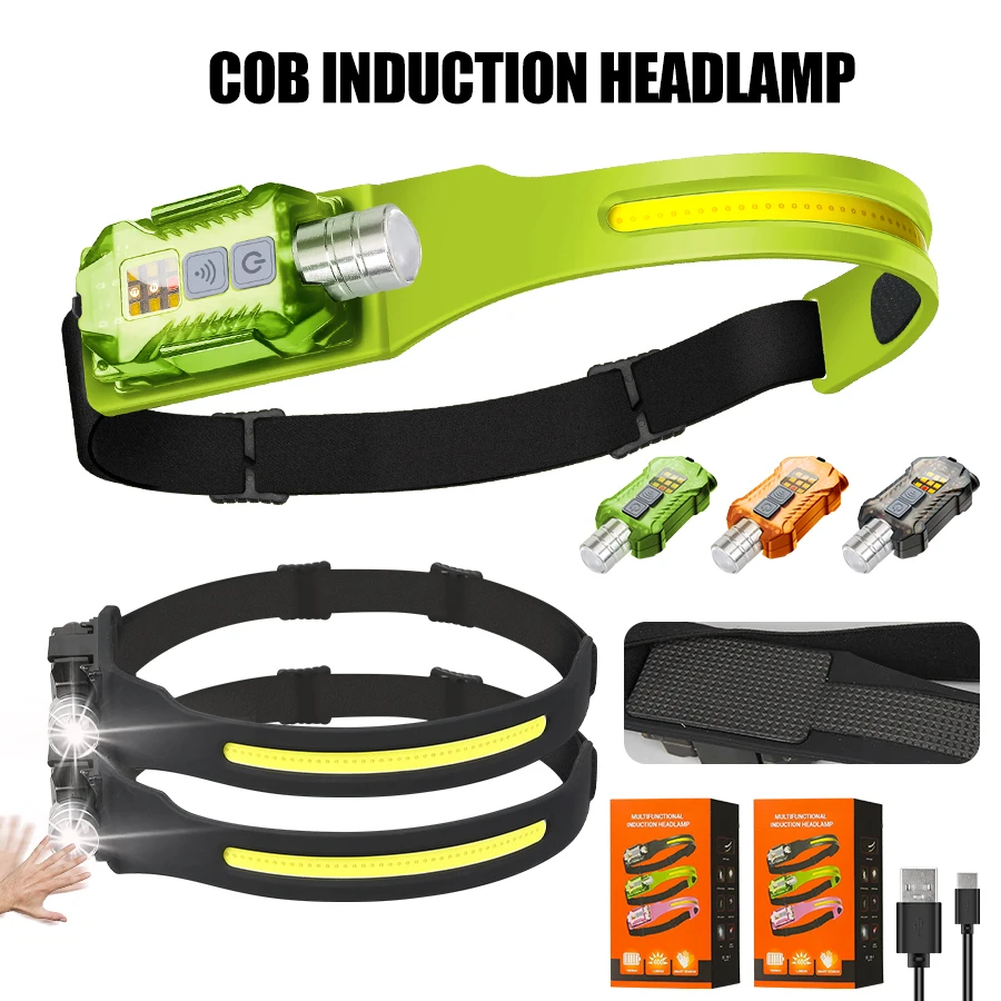 Powerful LED Headlamp Portable - огляд і ціна Fishing Light