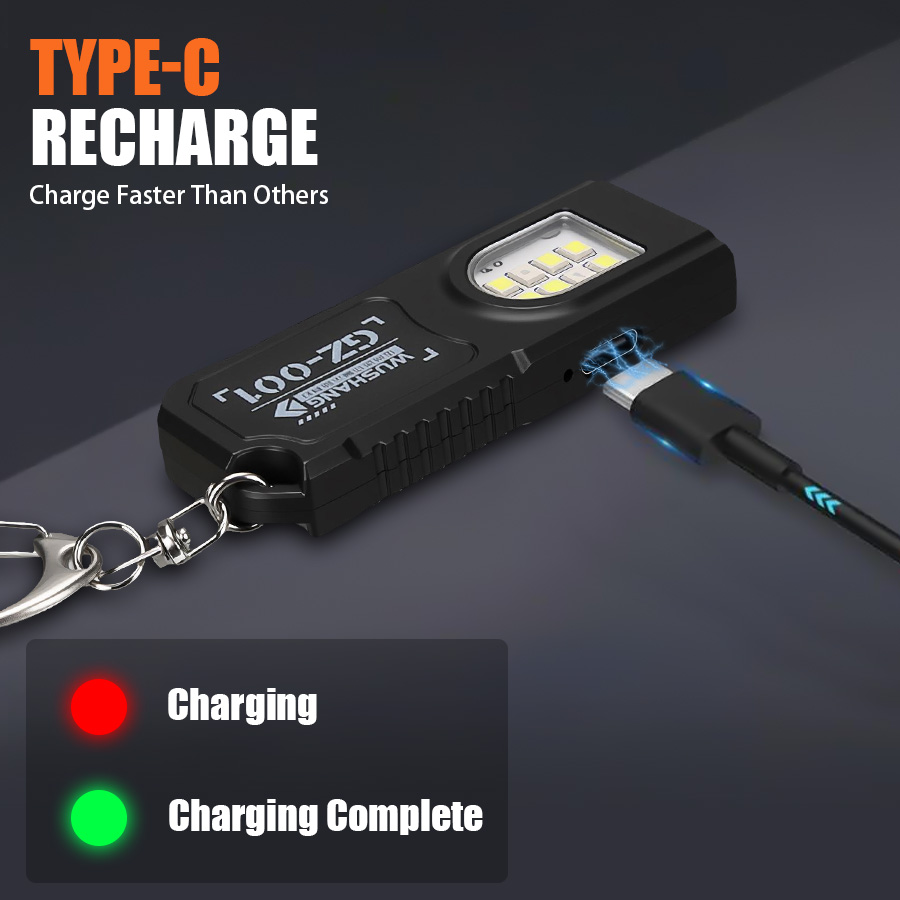 Multifunctional Keychain Flash - огляд і ціна Fishing Light