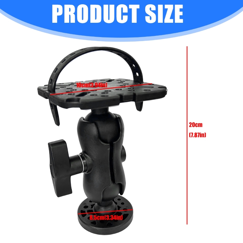 Universals Kayak Fish Finder P - огляд і ціна Fish Finder Mount