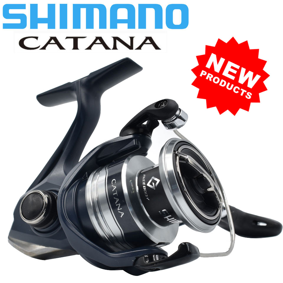 SHIMANO CATANA Spinning Fishin - огляд і ціна Kastking Reel Zephyr
