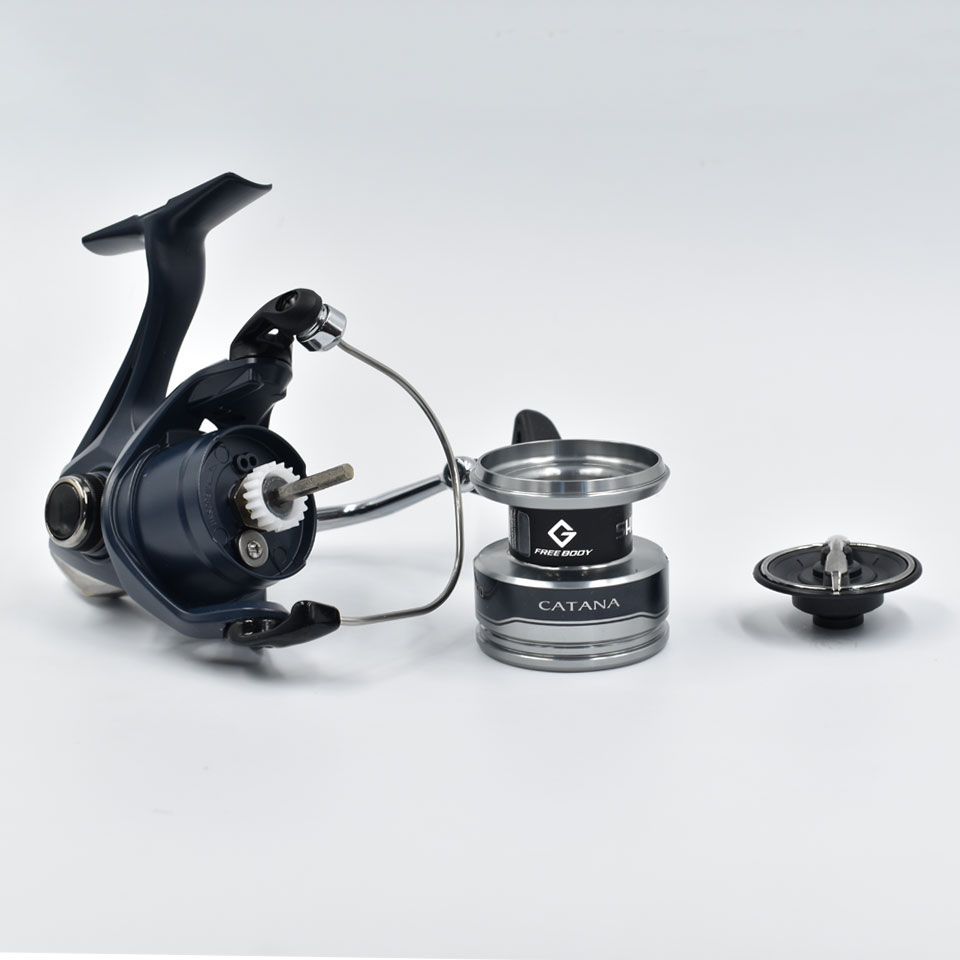 SHIMANO CATANA Spinning Fishin - огляд і ціна Kastking Reel Zephyr