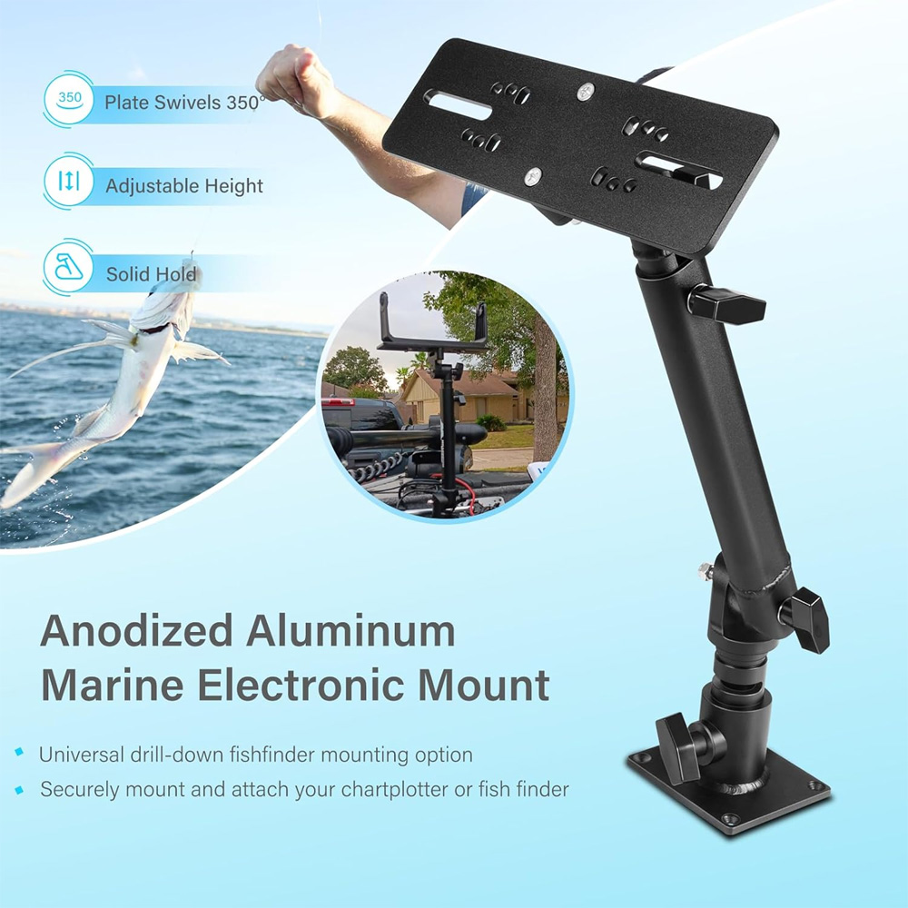 Universal Fish Finder& Chartpl - огляд і ціна Fish Finder Mount