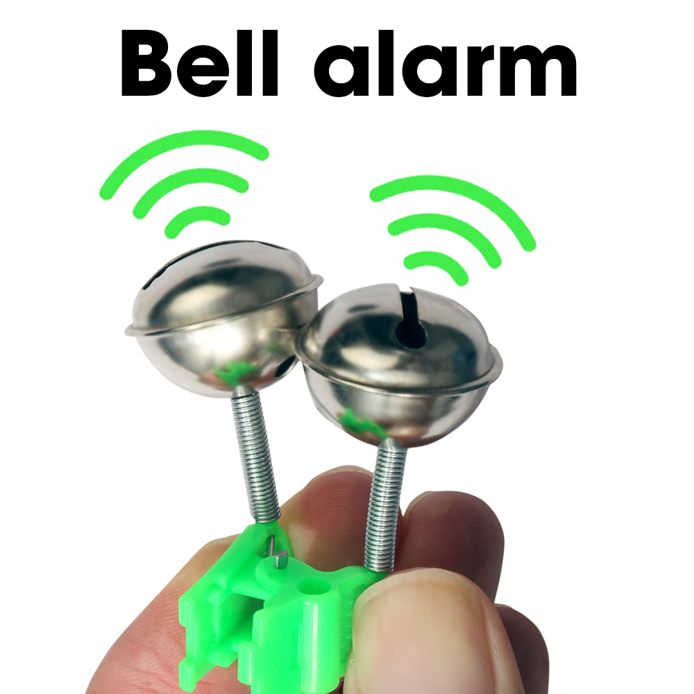 5-20Pcs Fishing Bite Alarms Ro - огляд і ціна Bite Indicator