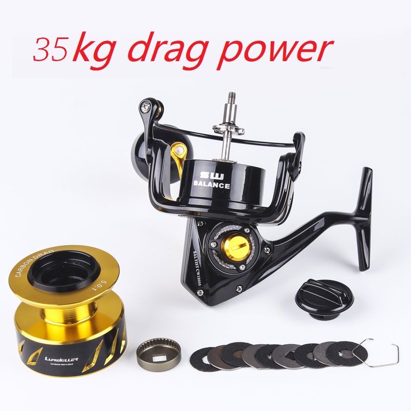 Lurekiller Full Metal Spinning - огляд і ціна Daiwa Reel Bg