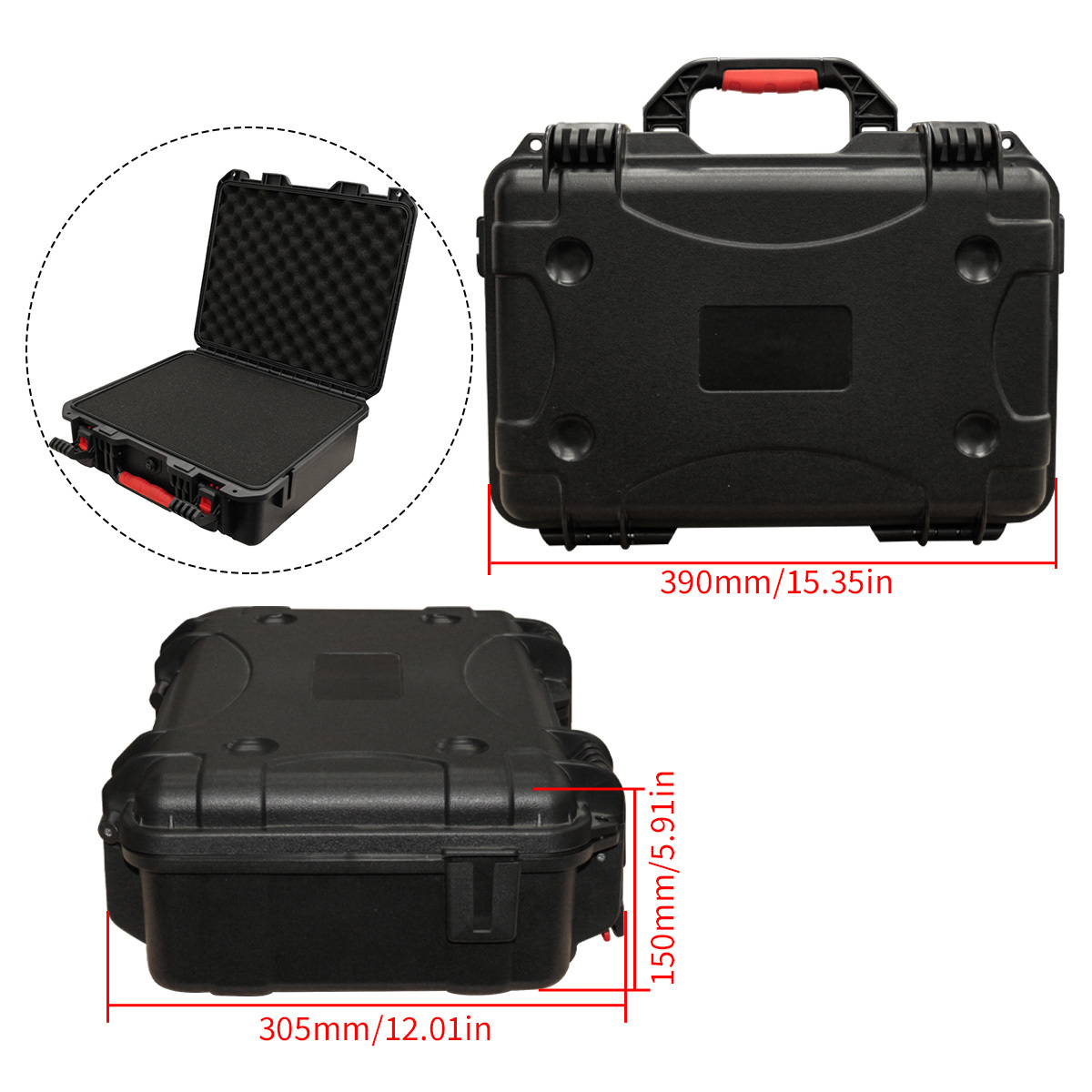 Portable Tool Box with Shock - - огляд і ціна Fish Finder Case