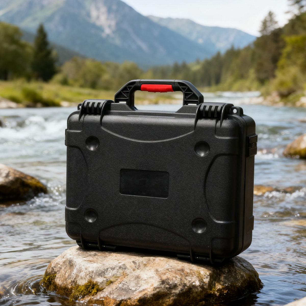 Portable Tool Box with Shock - - огляд і ціна Fish Finder Case