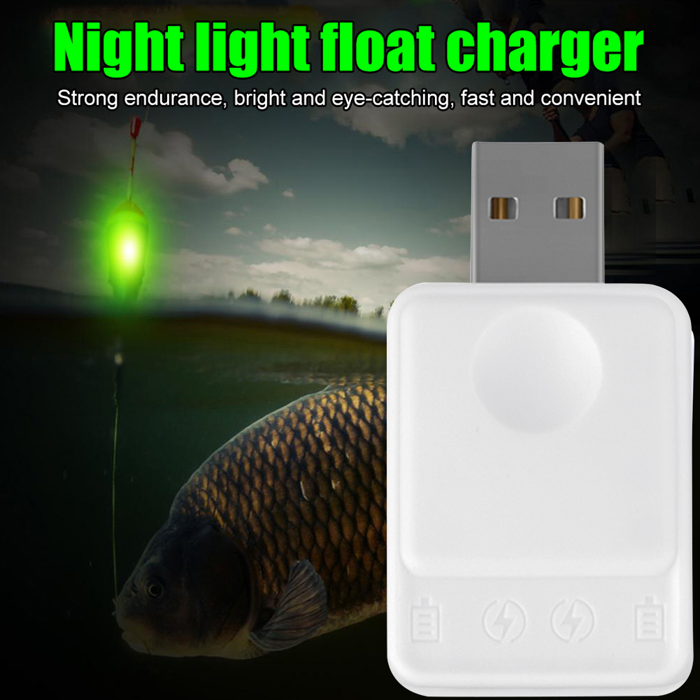 Luminous USB Charger CR425 Bat - огляд і ціна Fish Finder Charger