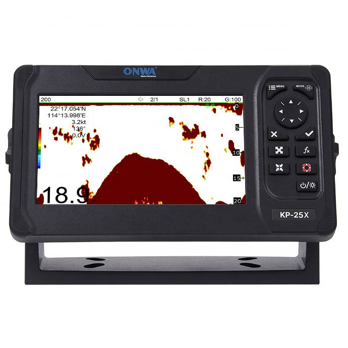 KP-29F (NEW) ONWA 9 Inch GPS C - огляд і ціна Fish Finder Gps
