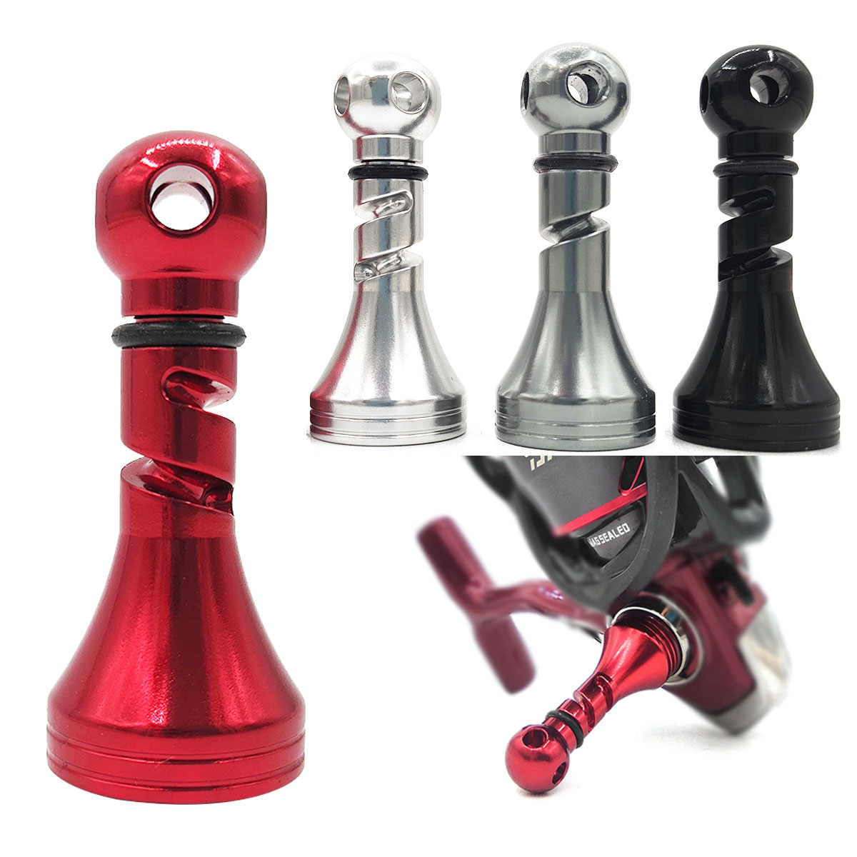 Fishing Reel Handle Stand for  - огляд і ціна Daiwa Reel Fuego